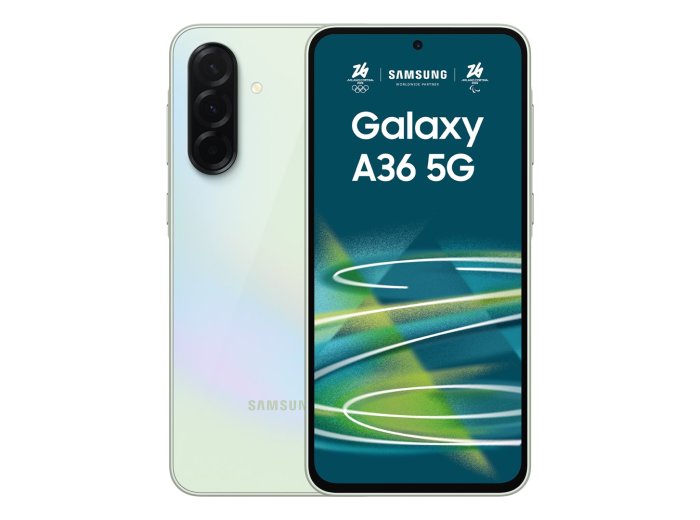 Samsung Galaxy A36 17 cm (6.7") Dual SIM Android 15 5G USB Type-C 6 GB 128 GB 5000 mAh Limonka