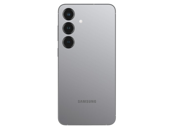 Samsung Galaxy S25 15,8 cm (6.2") Dual SIM Android 15 5G USB Type-C 12 GB 128 GB 4000 mAh Srebrny