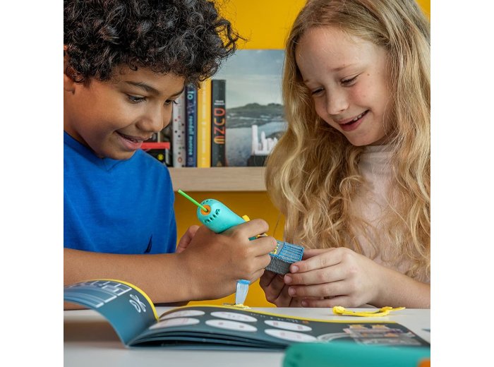 3DOODLER DŁUGOPIS DO DRUKU 3D DLA DZIECI W WIEKU OD 6 LAT 3DOODLER START PLUS, ZESTAW PODSTAWOWY SPLUS