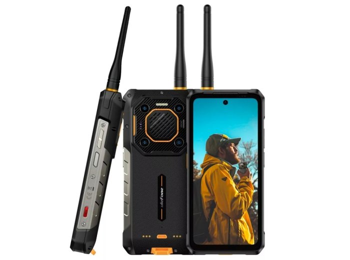 Smartphone Ulefone Armor 26 Ultra 5G W-T 12GB/512GB (czarny) bez ładowarki