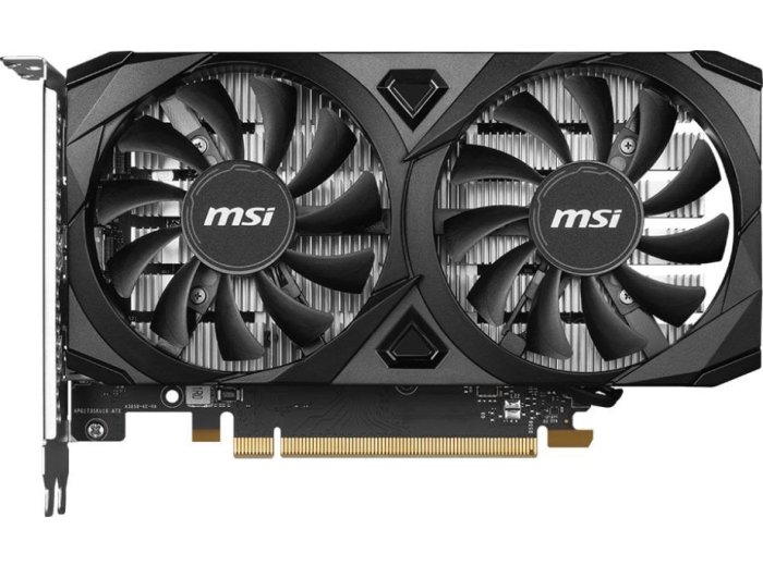 Karta graf. MSI GeForce RTX 3050 VENTUS 2X E 6G OC