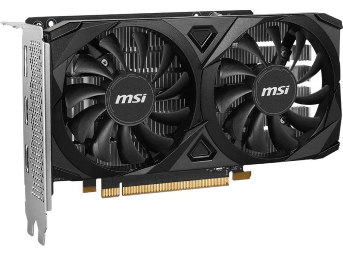 Karta graf. MSI GeForce RTX 3050 VENTUS 2X E 6G OC