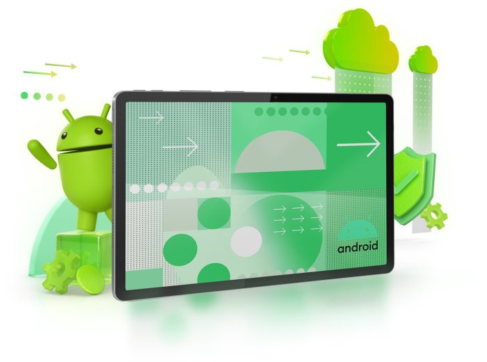 Lenovo Idea Tab 11" 2.5K 8/128GB WiFi Luna Grey