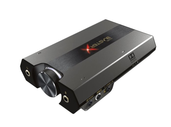 Karta dźwiękowa Sound Blaster G6 USB-C