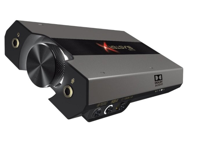Karta dźwiękowa Sound Blaster G6 USB-C
