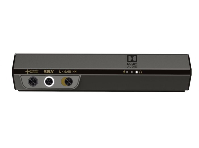 Karta dźwiękowa Sound Blaster G6 USB-C