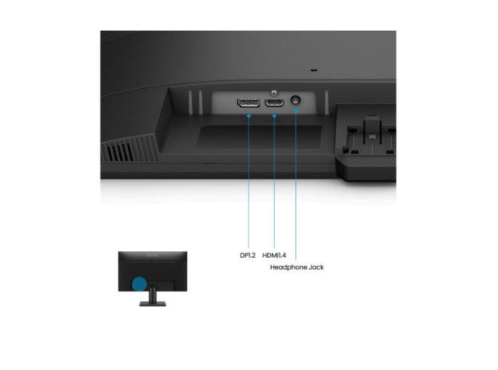 Monitor 24 cale GW2490P IPS 4ms/120Hz/1080P/HDMI