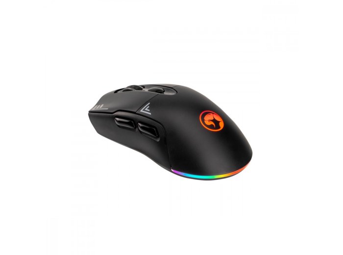 Mysz gamingowa MARVO DUKE 20 V2 bezprzewodowa czarna 6400DPI