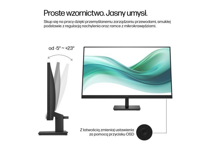 MONITOR HP LED 27” S3 Pro 327pf 100Hz (B0CG3UT)