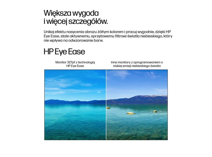 MONITOR HP LED 27” S3 Pro 327pf 100Hz (B0CG3UT)