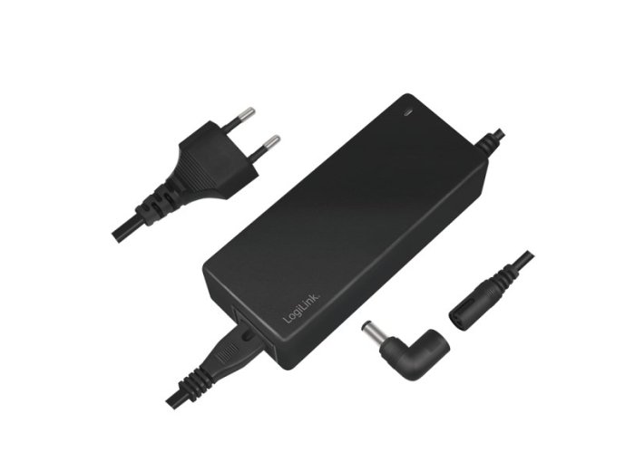 LogiLink PA0215 adapter zasilający/ inwentor Wewnętrzna 90 W Czarny