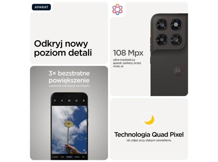 Motorola Moto G77 5G 8/128GB Black Olive