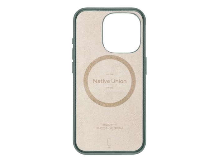 Native Union RECLA-GRN-NP24P pokrowiec na telefon komórkowy 16 cm (6.3") Zielony