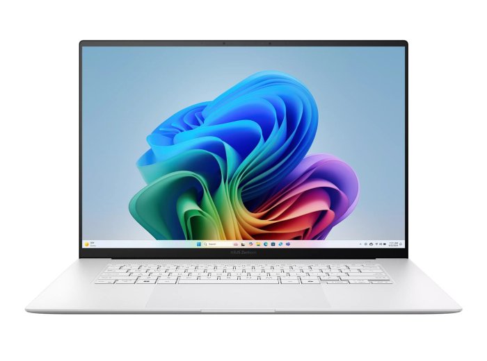 ASUS Zenbook S 16 UM5606GA-SR223X Ryzen AI 9 465 16.0"3K 120Hz 500nits AGLR 32GB LPDDR5X SSD1TB AMD Radeon Graphics Cam1080p + IR 83WHrs W11Pro Aluminum Scandinavian White