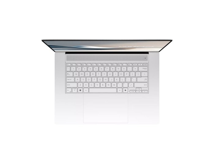 ASUS Zenbook S 16 UM5606GA-SR223X Ryzen AI 9 465 16.0"3K 120Hz 500nits AGLR 32GB LPDDR5X SSD1TB AMD Radeon Graphics Cam1080p + IR 83WHrs W11Pro Aluminum Scandinavian White