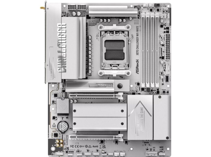 Płyta główna Asrock X870 CHALLENGER WIFI WHITE