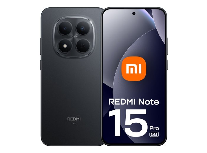 Xiaomi Redmi Note 15 Pro 5G 17,4 cm (6.83") Dual SIM Android 15 USB Type-C 8 GB 512 GB 6580 mAh Czarny