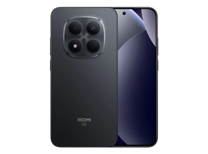 Xiaomi Redmi Note 15 Pro 5G 17,4 cm (6.83") Dual SIM Android 15 USB Type-C 8 GB 512 GB 6580 mAh Czarny