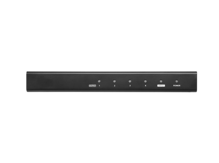 ATEN VS184B-AT-G rozgałęziacz telewizyjny HDMI 4x HDMI