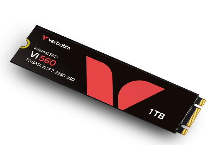 Dysk SSD Verbatim Vi560 S3 M.2 1TB SATA III 3D NAND
