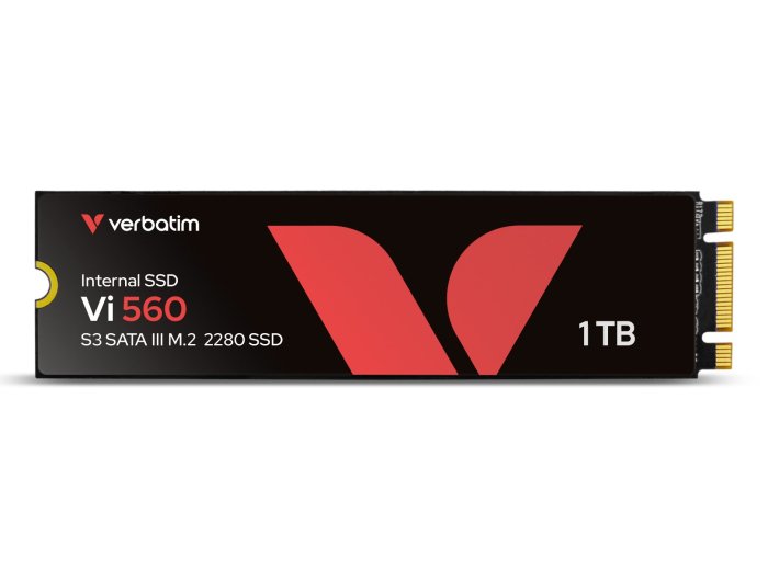 Dysk SSD Verbatim Vi560 S3 M.2 1TB SATA III 3D NAND