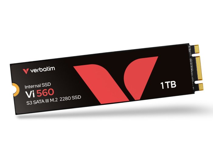 Dysk SSD Verbatim Vi560 S3 M.2 1TB SATA III 3D NAND