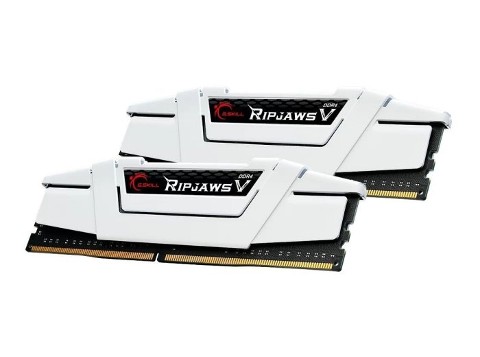 Pamięć PC - DDR4 16GB (2x8GB) RipjawsV 3200MHz CL16 rev2 White