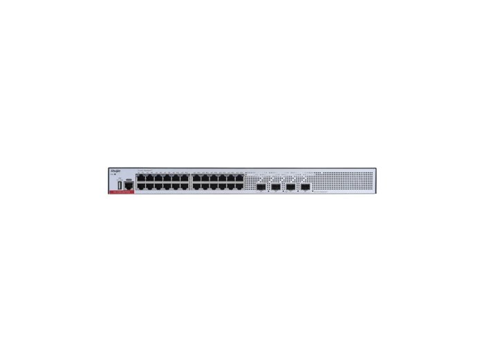 Ruijie Networks RG-CS83-24GT4XS przełącznik sieciowy Zarządzany L3 Gigabit Ethernet (10/100/1000) Szary