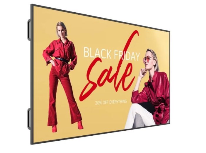 Monitor wielkoformatowy 110UM5K-B 110 cali UHD ADS 500cd/m2 16/7