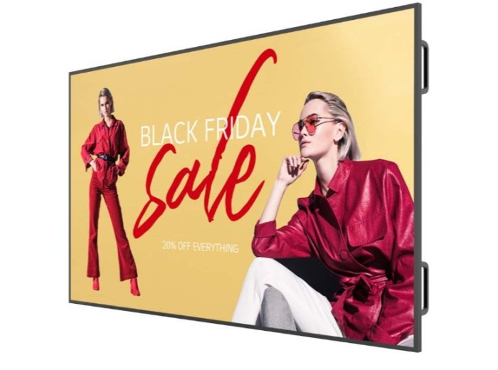 Monitor wielkoformatowy 110UM5K-B 110 cali UHD ADS 500cd/m2 16/7