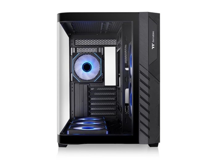 Obudowa - Vision 330 CR ARGB TG - Black