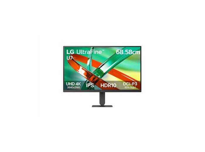 LG 27U710B-B monitor komputerowy 68,6 cm (27") 3840 x 2160 px 4K Ultra HD LCD Czarny