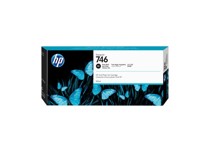HP Ink No.746 Photo Black P2V82A