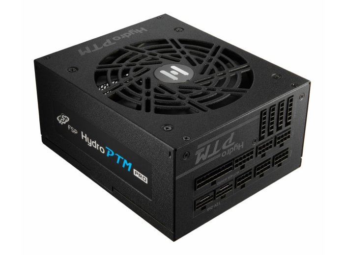 FSP Hydro PTM PRO 1350W ATX3.0(12V-2x6) moduł zasilaczy 20+4 pin ATX ATX Czarny