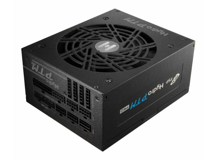 FSP Hydro PTM PRO 1350W ATX3.0(12V-2x6) moduł zasilaczy 20+4 pin ATX ATX Czarny