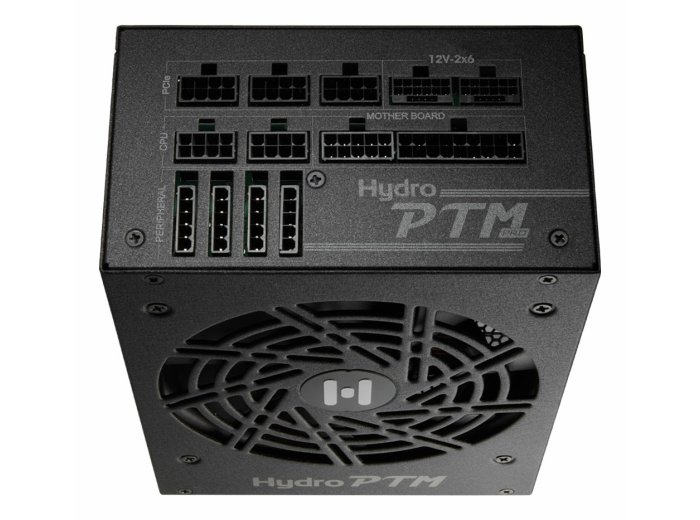 FSP Hydro PTM PRO 1350W ATX3.0(12V-2x6) moduł zasilaczy 20+4 pin ATX ATX Czarny