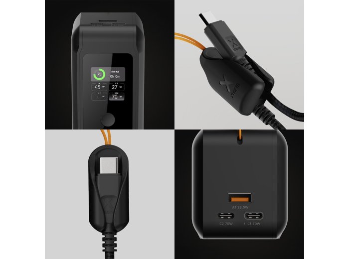 Xtorm XNG271W70 bank mocy Litowo-jonowa (Li-Ion) 27000 mAh Czarny