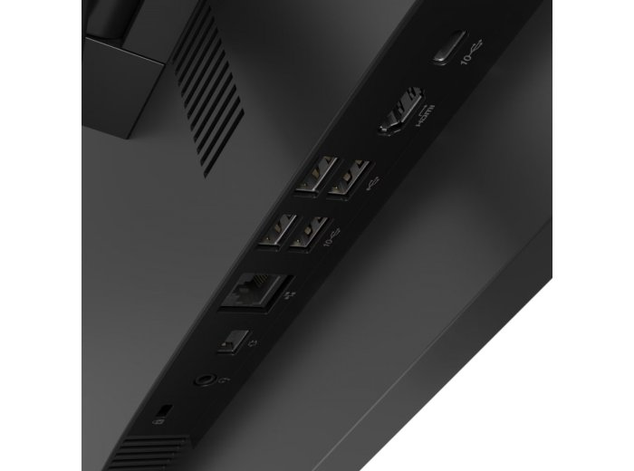 Komputer All-in-One V105 AIO 13Q0000FPB W11Pro 5 40/16GB/512GB/23.8 FHD/INT/Eclipse Black/3YR OS