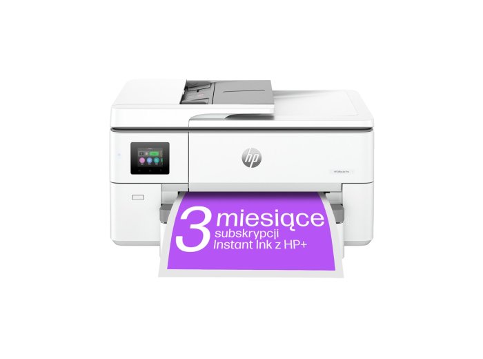 HP OfficeJet Pro 9720e Bezprzewodowe All-in-One W kolorze Drukarka, Drukowanie dwustronne; Kopiowanie, skanowanie