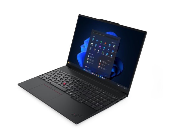 Laptop ThinkPad E16 G4 21Y400ALPB W11Pro AI 7 345/16GB/512GB/INT/16.0 WUXGA/BLACK/3YRS OS + C02 offset