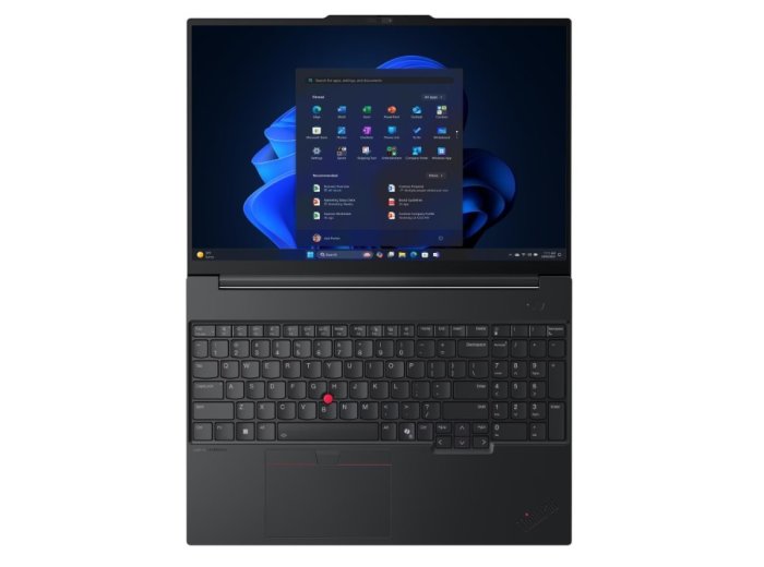Laptop ThinkPad E16 G4 21Y400ALPB W11Pro AI 7 345/16GB/512GB/INT/16.0 WUXGA/BLACK/3YRS OS + C02 offset