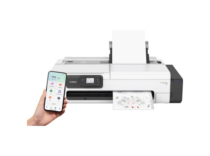 Canon imagePROGRAF TC-21M drukarka wielkoformatowa Wi-Fi Atramentowa Kolor 2400 x 1200 DPI A1 (594 x 841 mm) Przewodowa sieć LAN