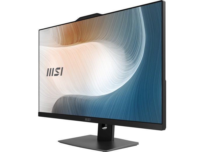 MSI Modern AM272P 1M-1427AT Intel Core 5 120U 68,6 cm (27") 1920 x 1080 px All-in-One PC 16 GB DDR5-SDRAM 512 GB SSD Windows 11 Pro Wi-Fi 6E (802.11ax) Czarny