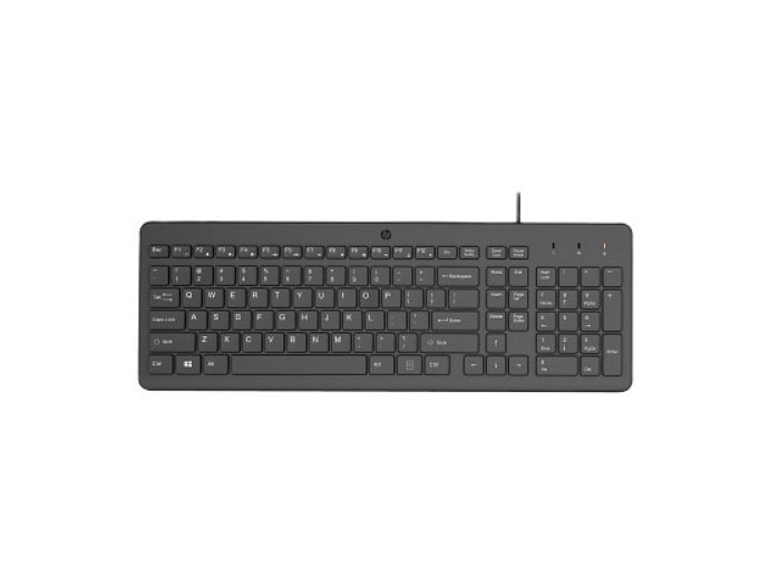 Klawiatura przewodowa 150 664R5AA#ABB czarna