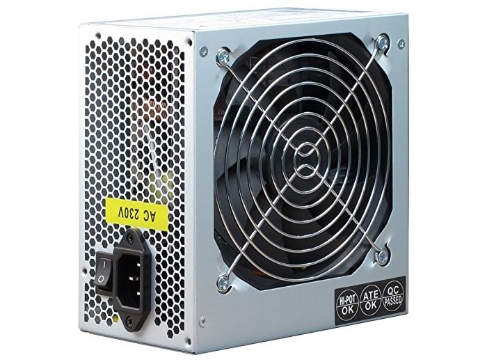 Inter-Tech SL-500 Plus moduł zasilaczy 500 W 20+4 pin ATX ATX Srebrny