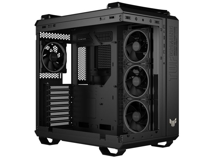 Obudowa Asus TUF GAMING GT502 HORIZON TG ARGB BLACK