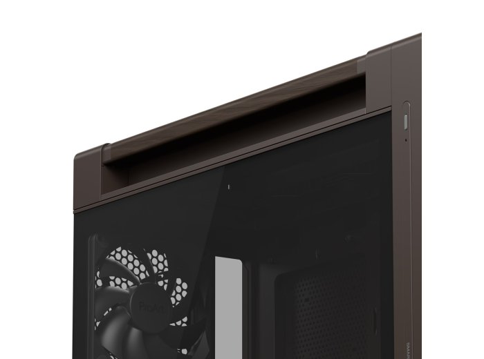 Obudowa Asus PROART PA602 WALNUT WOOD TG PWM RETRO