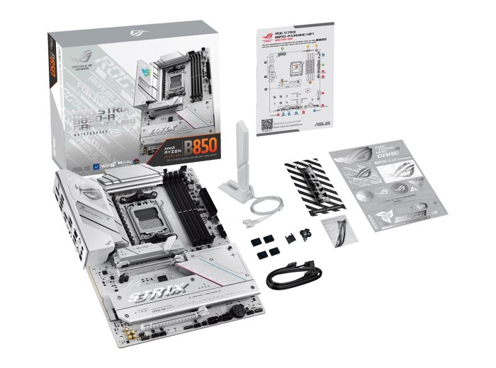 ASUS ROG STRIX B850-A GAMING WIFI AMD B850 Gniazdo AM5 ATX