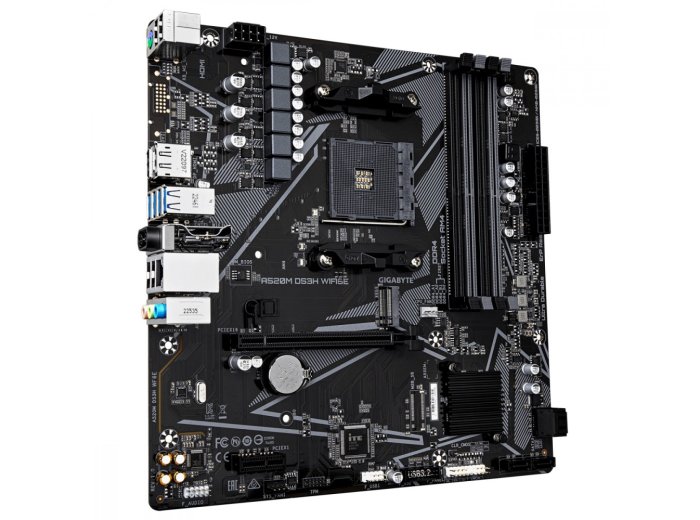 Płyta główna A520M DS3H WF6E AM4 4DDR4 mATX