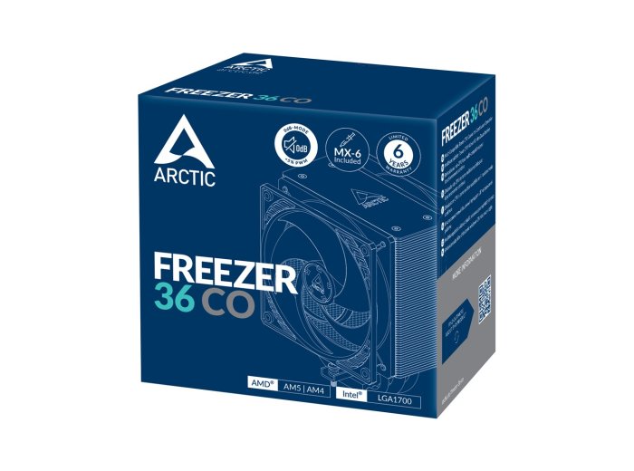 Chłodzenie CPU Arctic Freezer 36 CO (ACFRE00122A)